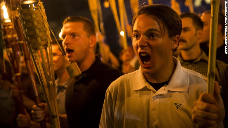 White Nationalists Use Tiki Torches to Light Up Charlottesville March ...