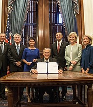 Gov. Greg Abbott (PHOTO: Office Of The Governor 8/15/17)