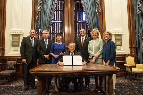 Gov. Greg Abbott (PHOTO: Office Of The Governor 8/15/17)