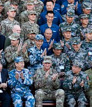 US, China military chiefs reach deal to reduce risk of miscalculation - CNN