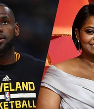 LeBron James / Octavia Spencer (photos via variety.com)