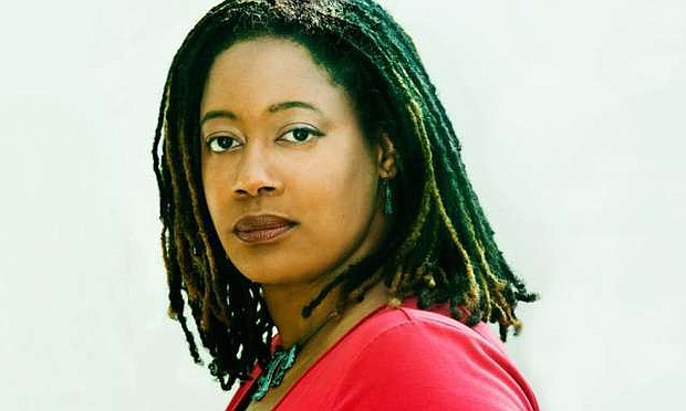 Hugo Award-Winning Author NK Jemisin (photo via theguardian.com)