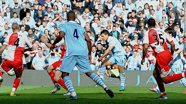May 13, 2012 -- That Aguero goal