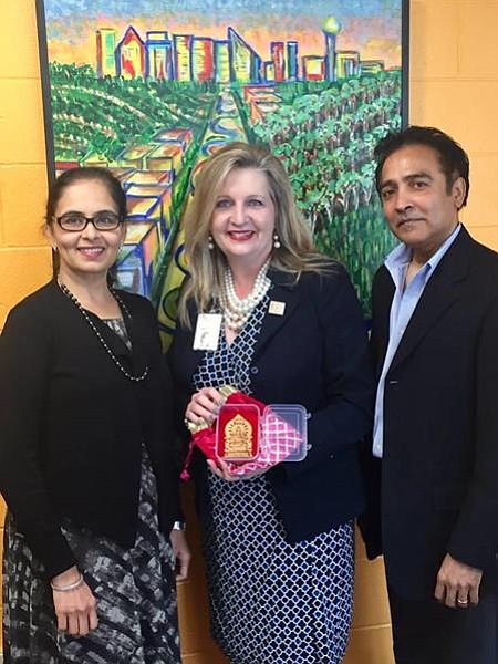 Longtime North Texas Food Bank supporters Aradhana (Anna) and Raj G. Asava have pledged to donate $100,000 to the North …