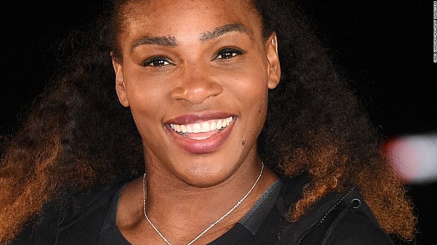 Tennis Great Serena Williams