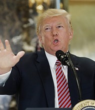 Presidenr Donald Trump