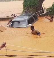 mudslide kills hundreds in Sierra Leone