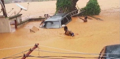 mudslide kills hundreds in Sierra Leone