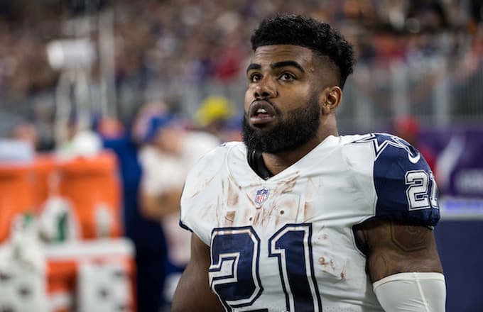 Ezekiel Elliott and the NFL face off over domestic violence | New York ...