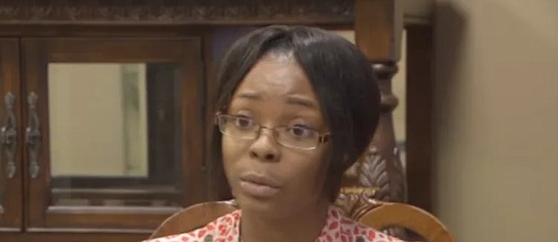 Charnesia Corley /screenshot KPRC