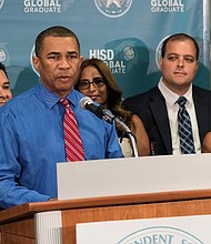  Reginald Bush, principal at Kashmere Gardens Elementary School