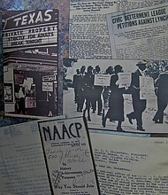 A sample of the NAACP archives