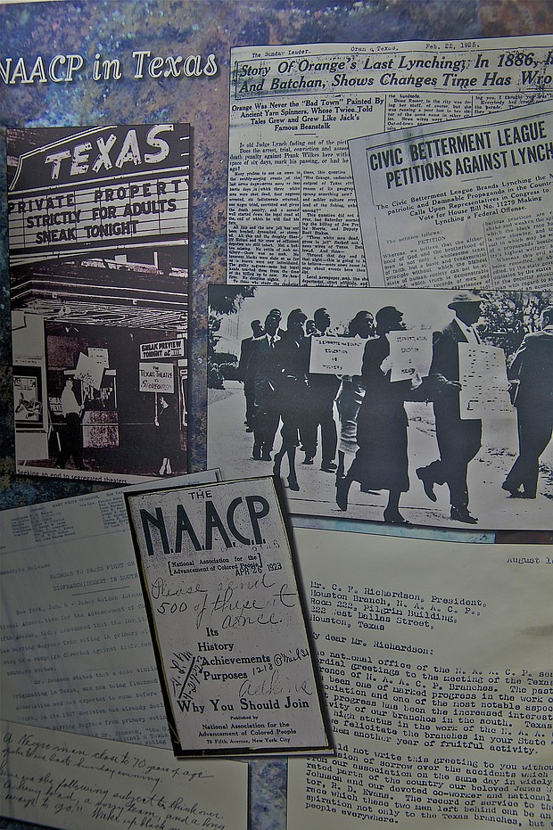A sample of the NAACP archives