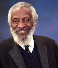 Dick Gregory/CNN Screenshot/Getty Images