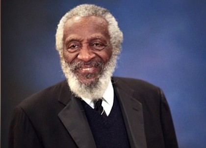 Dick Gregory/CNN Screenshot/Getty Images