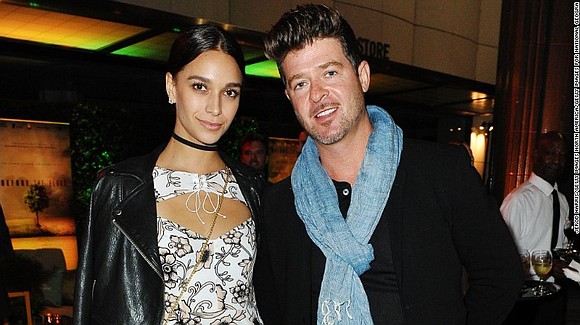 Robin Thicke is set to be a father again. The "Blurred Lines" singer's girlfriend April Love Geary announced the news …