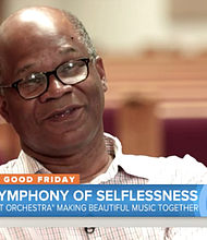 A-Flat Orchestra creator Darryl Chamberlain (photo via blackamericaweb.com)