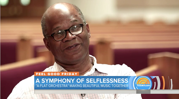 A-Flat Orchestra creator Darryl Chamberlain (photo via blackamericaweb.com)