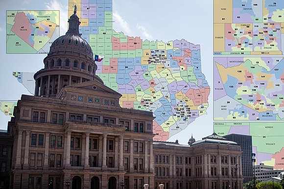 Federal judges invalidated two Texas congressional districts Tuesday, ruling that they must be fixed by either the Legislature or a …