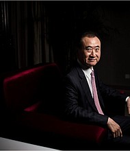 Billionaire property tycoon Wang Jianlin's Dalian Wanda Group 