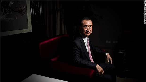 Billionaire property tycoon Wang Jianlin's Dalian Wanda Group 