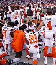 Cleveland Browns Players 