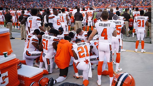 Cleveland Browns Players