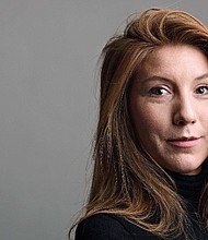 Swedish journalist Kim Wall 