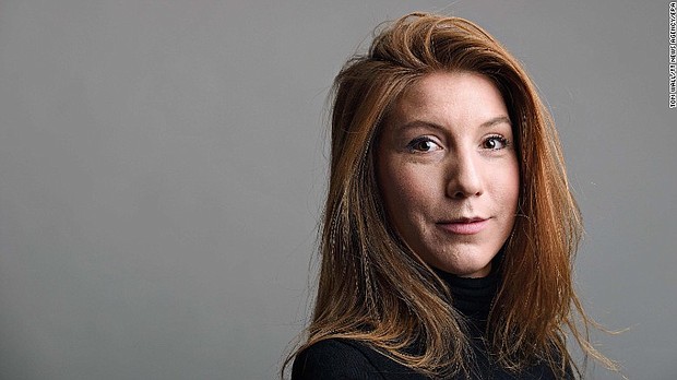 Swedish journalist Kim Wall 