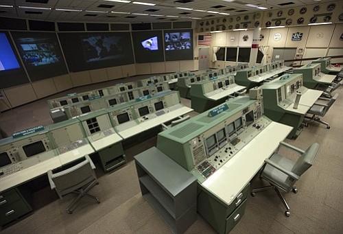 NASA’s Historic Mission Control