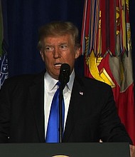President Trump reveals his plans for the US strategy in Afghanistan