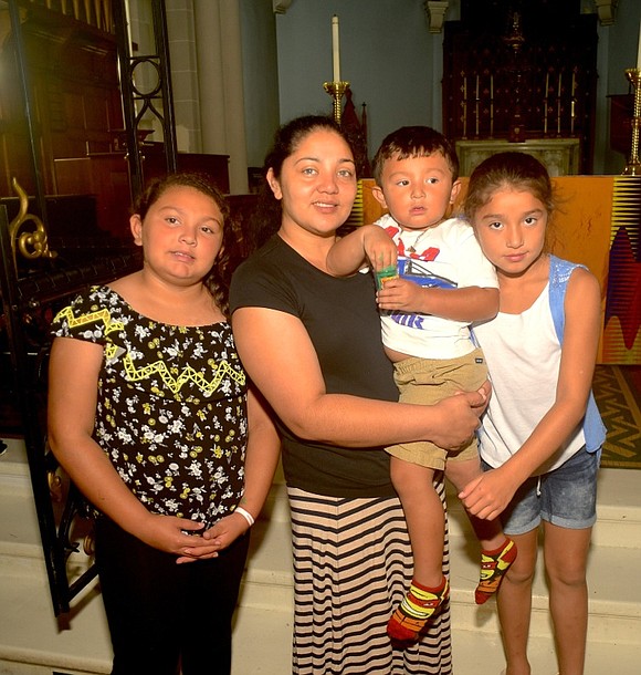 “Sad,” said Amanda Morales-Guerra to the AmNews about Donald Trump. “Especially knowing my situation. I desperately hoped that he wouldn’t ...