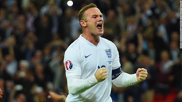 Wayne Rooney is England's all-time leading goalscorer.
