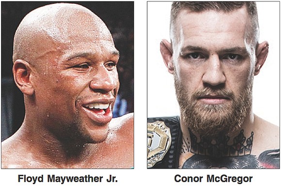 Cha-ching! The Saturday, Aug. 26, blockbuster — Floyd Mayweather Jr. versus Conor McGregor — is advertised as the “Money Fight” ...