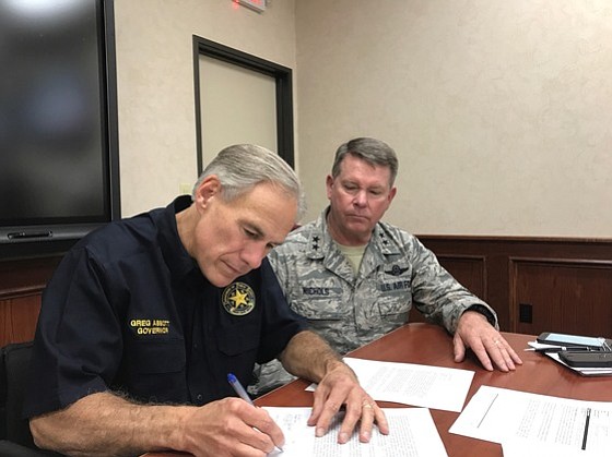 Governor Greg Abbott today requested from Secretary of Defense General James Mattis that a Texas National Guard Dual Status Command …