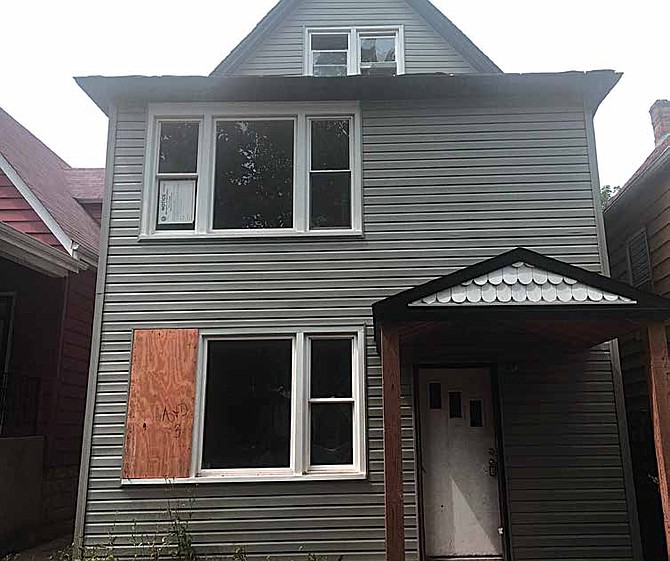 Diane Daniels, who lives in the 7th Ward, said raccoons which are occupying a vacant home in the neighborhood, have become a public nuisance.