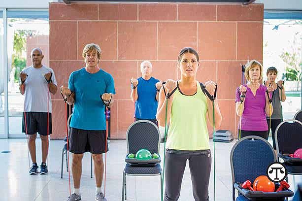 Getting and staying fit can be easier at any age with the help of a good program.