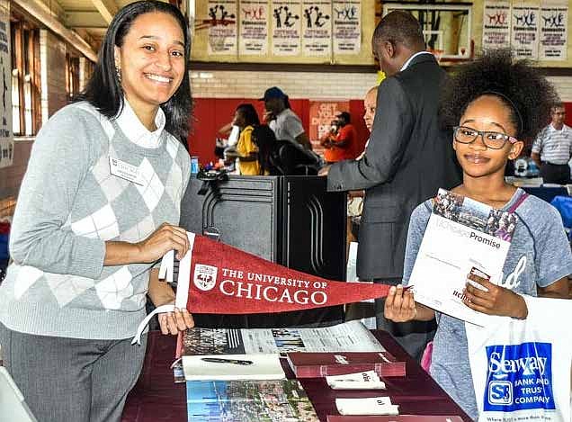 In honor of the late Silas Purnell, who died 14 years ago, the Chesterfield Community Council (CCC) will host its 13th Annual Silas Purnell College Expo on September 16, 11:00 a.m. at Tuley Park Field house on 90th & King Drive. The event exposes high school students to various college opportunities. Photo Credit:
Chesterfield Community Council