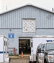 Four police horses are stabled in the city’s outdated and condemned barn at 801 Brook Road, just west of Chamberlayne Parkway. A committee is seeking public input on a site for new stables that could also provide stalls for horses from other police agencies.