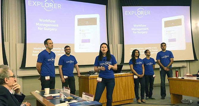 UChicago Startup Investment Program has made its first investment in ExplORer Surgical, an interactive surgical software platform. Courtesy of UChicago Startup Investment Program