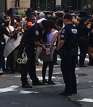 "Defend DACA" demonstrators arrested in NY