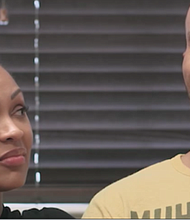 Meagan Good and DeVon Franklin (photo via blackamericaweb.com)