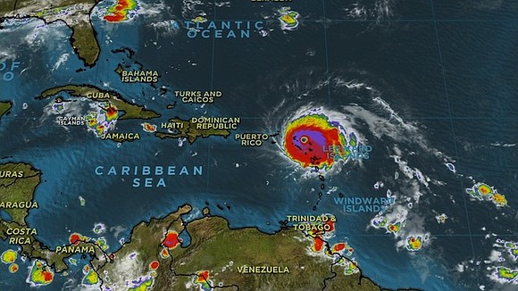 As Hurricane Irma's eye roars away from the tiny island of Barbuda and toward St. Martin, residents along its path …