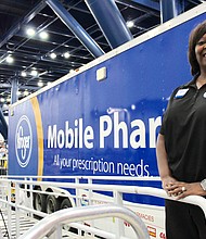 Dr. Marla Fielder Regional Head of Pharmacy for Kroger Co.