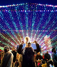 Photo by Casey Chapman Ross, courtesy of Austin Trail of Lights.