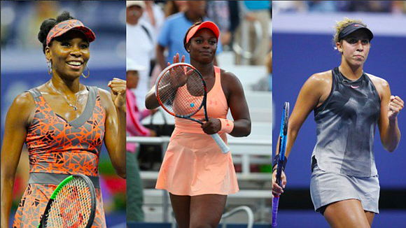 For the first time in U.S. Open history, three black women have advanced to the quarterfinal round; and, in this …
