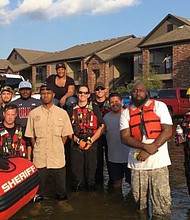 Houston rapper Chamillionaire 