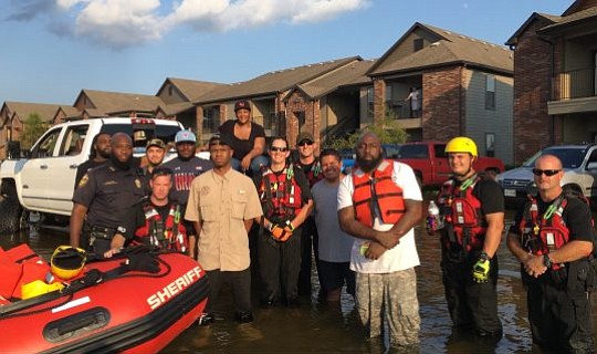 Houston rapper Chamillionaire 