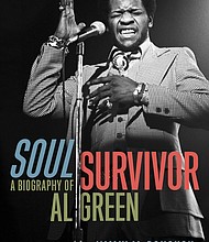 “Soul Survivor: A Biography of Al Green” by Jimmy McDonough
c.2017, DaCapo Press			$28.00 / $36.50 Canada		403 pages
