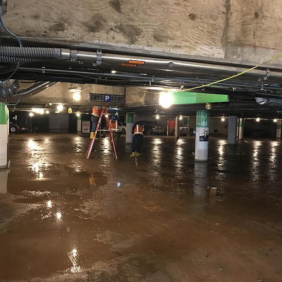 Assessments, clean up and repairs are underway at Jones Hall, Wortham Center, and Theater District underground parking, which all sustained …